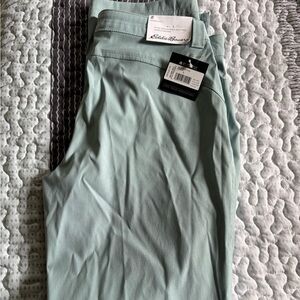 Eddie Bauer Seafoam Green Activewear